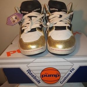 Throwbaoks  Reebok pumps